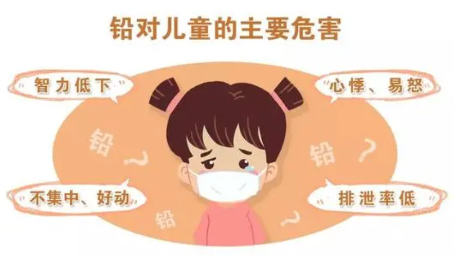 浙江台州人體微量元素測試儀品牌廠家提示鉛對小孩的傷害比大人想的要多的多！
