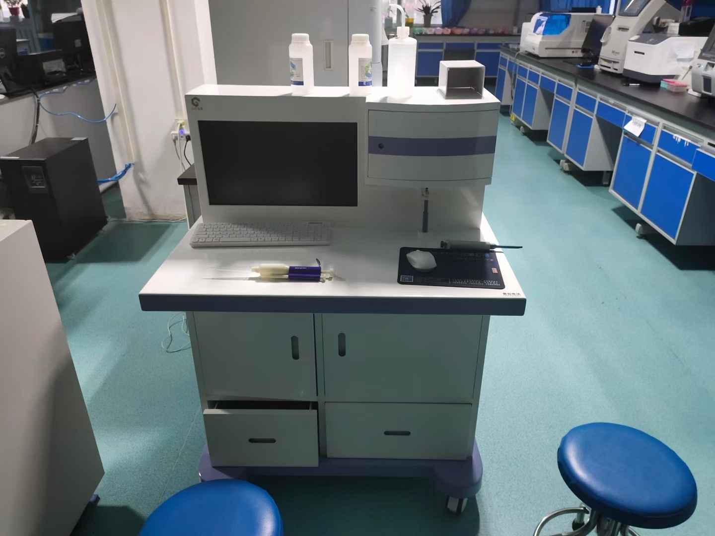 [新設備]醫用午夜成人福利电影器在隴西中醫醫院安裝培訓完成11.17